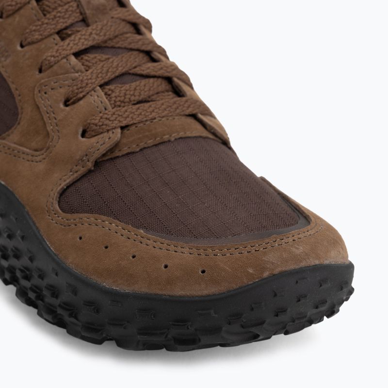 Férfi barefoot cipők Merrell Wrapt Sneaker Mid Wp coffee 7