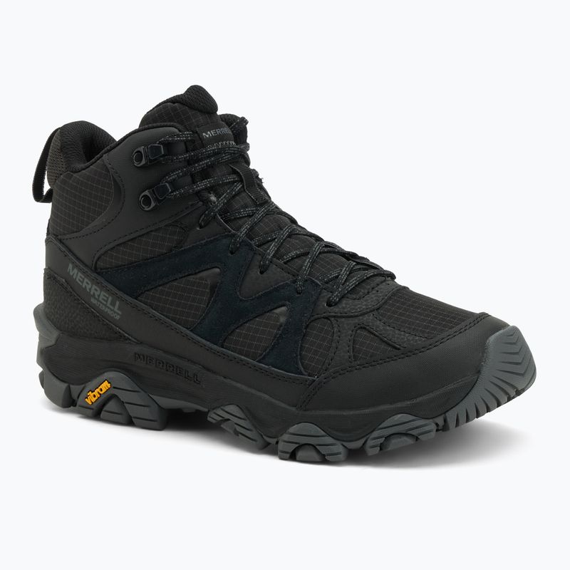 Férfi túrabakancs Merrell Thermo Snow Grip Mid Wp black