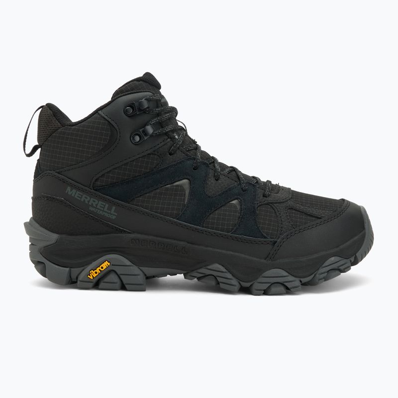 Férfi túrabakancs Merrell Thermo Snow Grip Mid Wp black 2