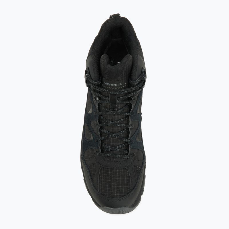 Férfi túrabakancs Merrell Thermo Snow Grip Mid Wp black 5