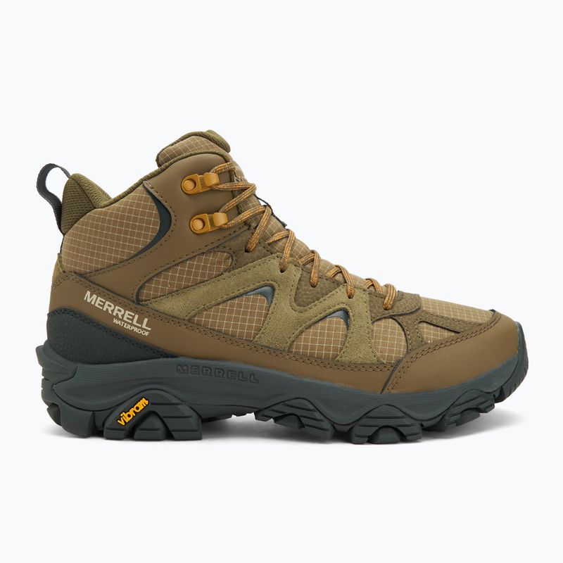 Férfi túrabakancs Merrell Thermo Snow Grip Mid Wp olive drab 2