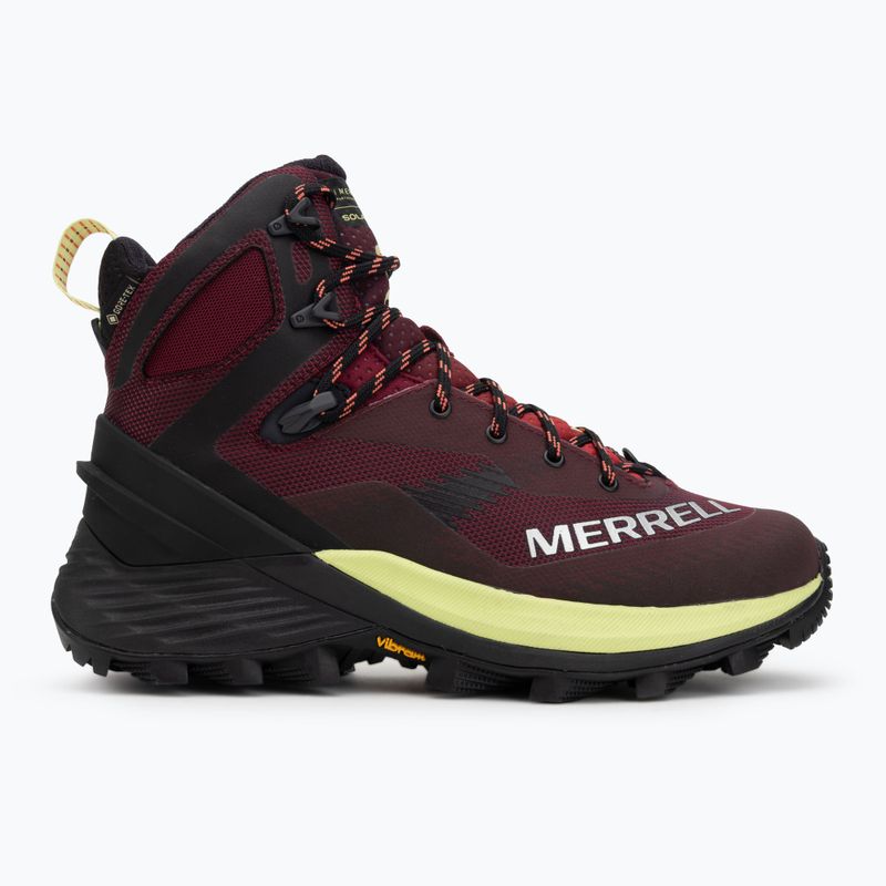 Férfi túracipő Merrell Mtl Thermo Rogue 4 Mid GTX crimson 2