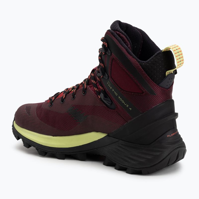 Férfi túracipő Merrell Mtl Thermo Rogue 4 Mid GTX crimson 3