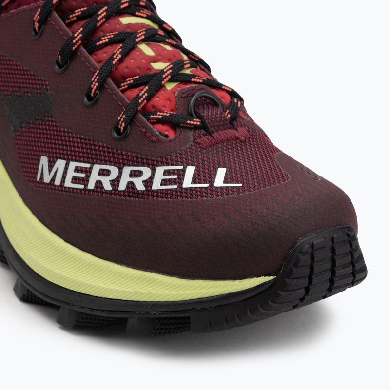 Férfi túracipő Merrell Mtl Thermo Rogue 4 Mid GTX crimson 7