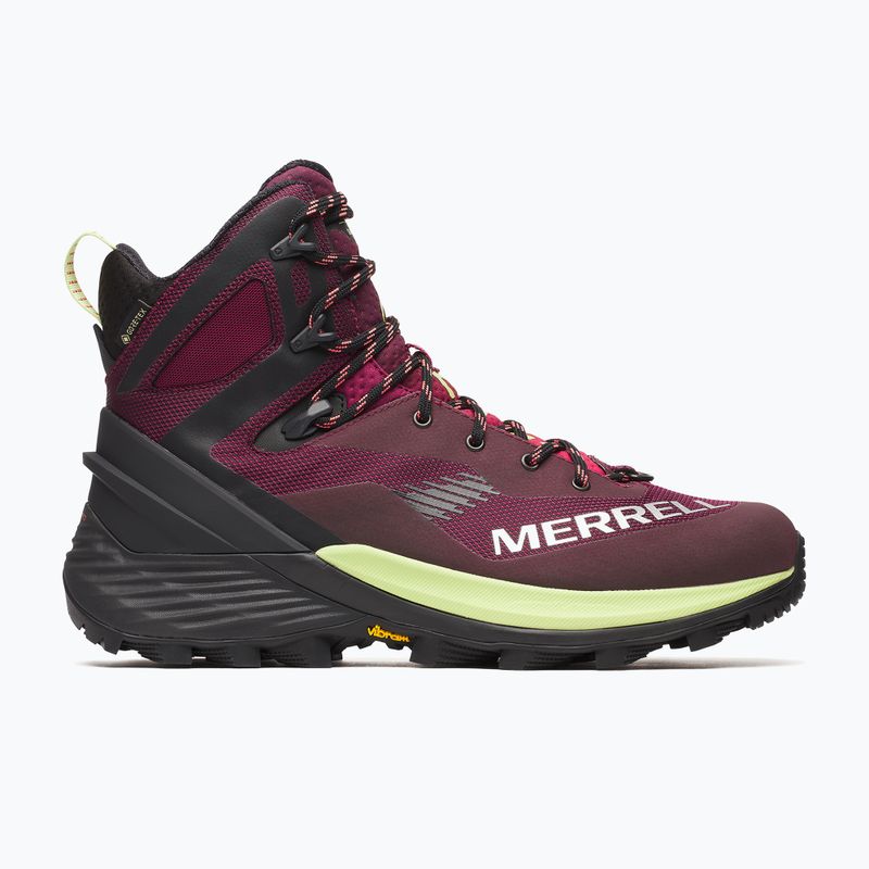 Férfi túracipő Merrell Mtl Thermo Rogue 4 Mid GTX crimson 8
