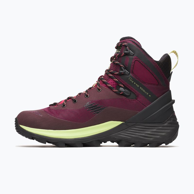 Férfi túracipő Merrell Mtl Thermo Rogue 4 Mid GTX crimson 9