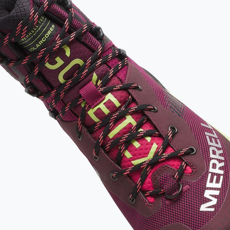 Férfi túracipő Merrell Mtl Thermo Rogue 4 Mid GTX crimson 14