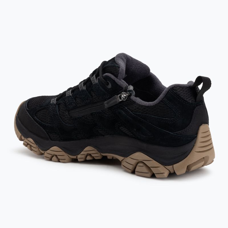 Férfi túracipő Merrell Moab 3 Ready Zip black 3