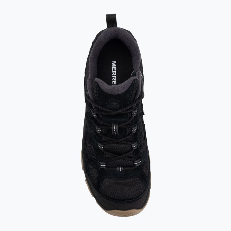 Férfi túracipő Merrell Moab 3 Ready Zip black 5