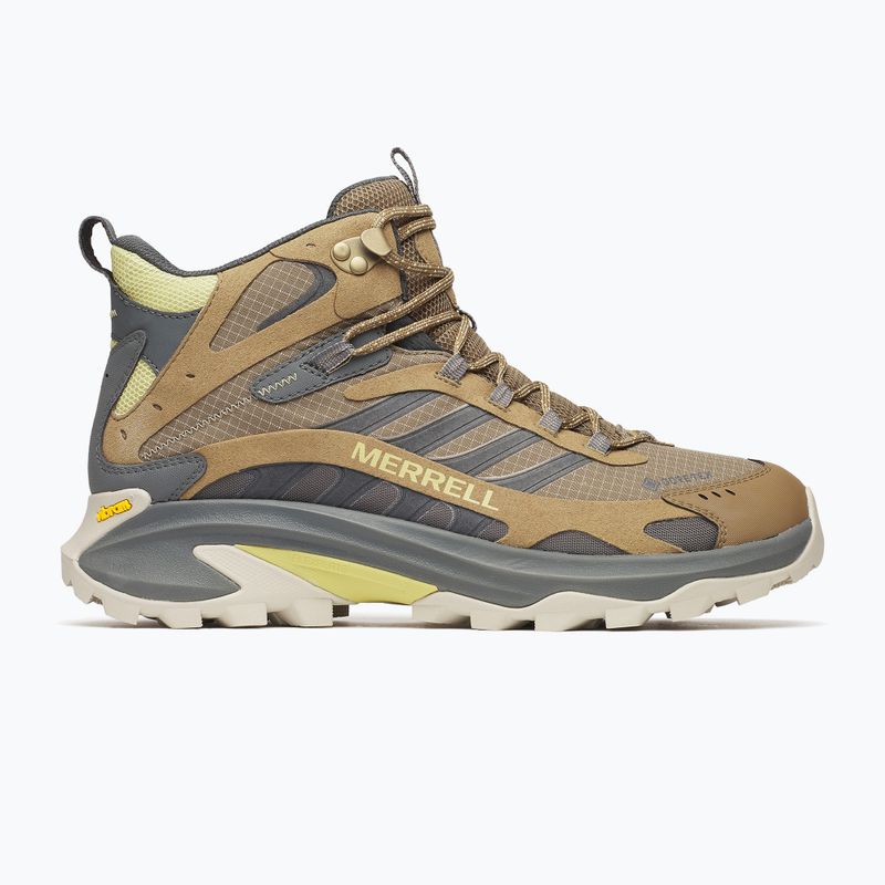 Férfi túracipő Merrell Moab Speed 2 Mid GTX cairn 8