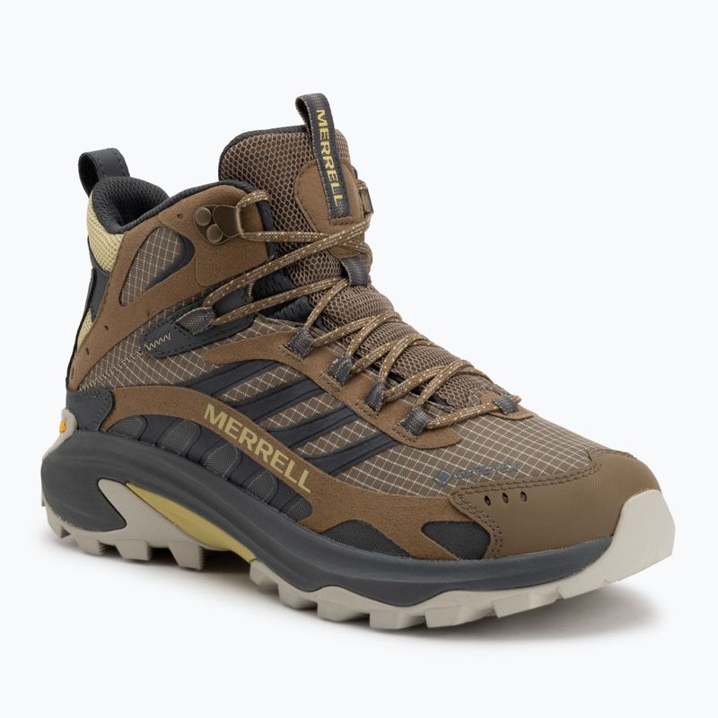 Férfi túracipő Merrell Moab Speed 2 Mid GTX cairn
