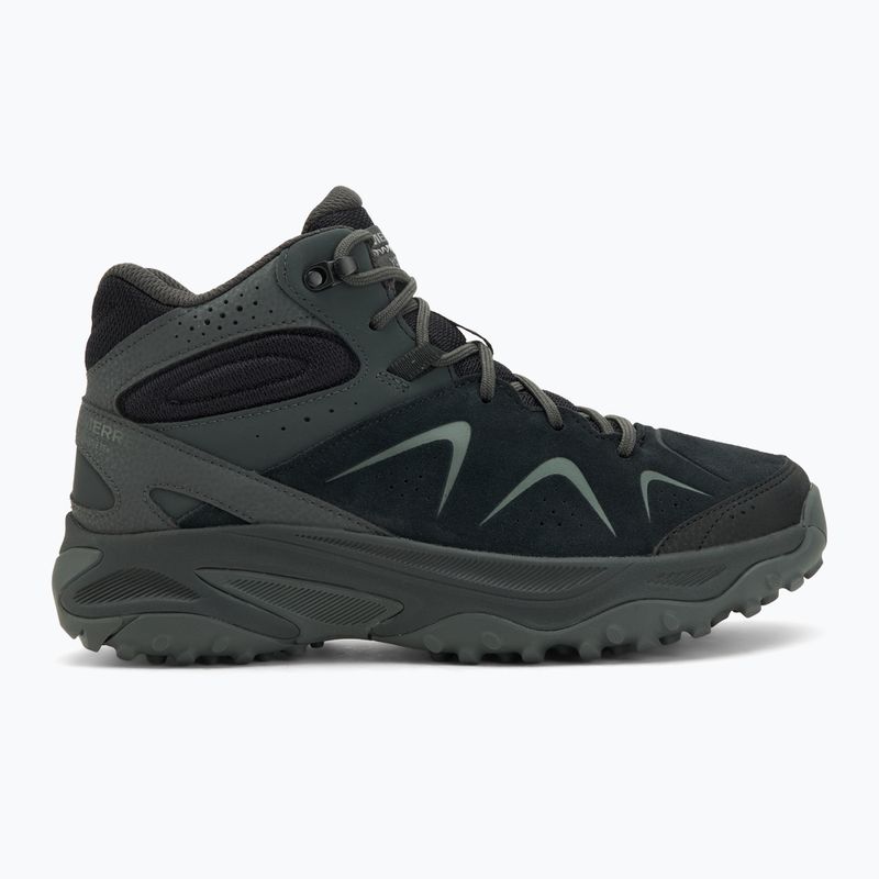 Férfi túracipő Merrell Yokota 3 Mid Gtx black 2