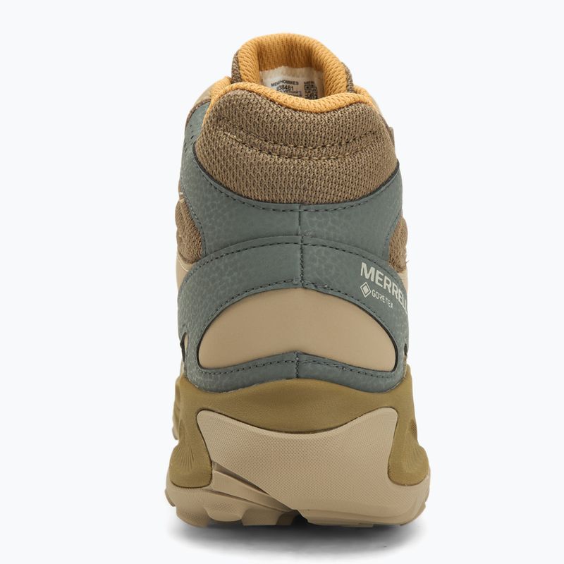 Férfi túrabakancsok Merrell Yokota 3 Mid Gtx drab 6