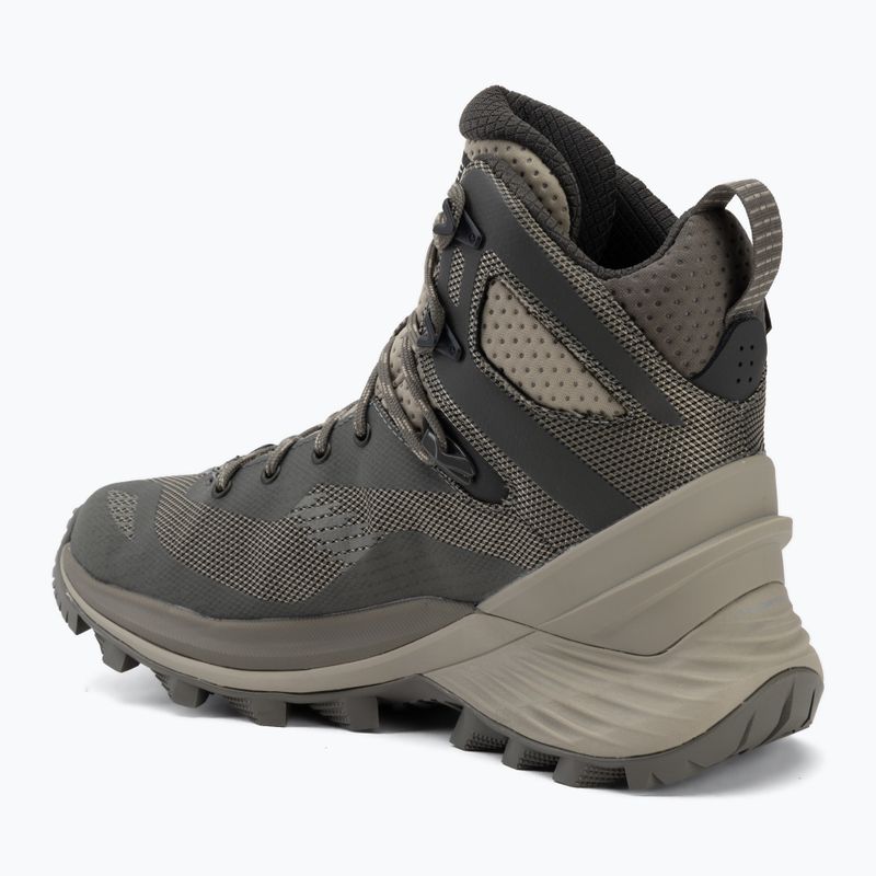 Férfi cipők Aeronautica Militare 262SC0276UCT04327 grey 3