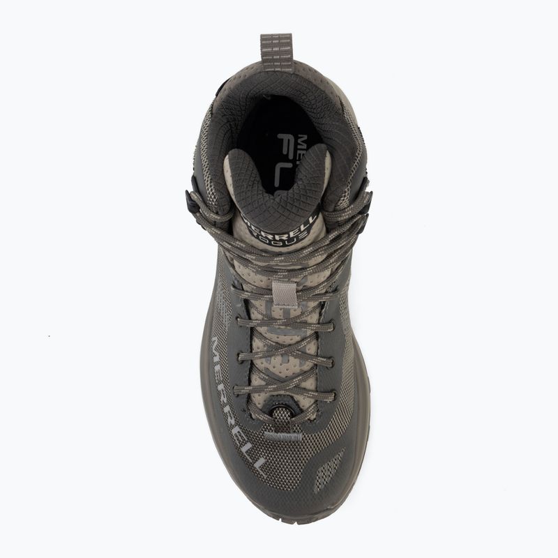 Férfi cipők Aeronautica Militare 262SC0276UCT04327 grey 5