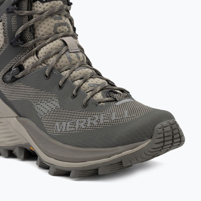 Férfi cipők Aeronautica Militare 262SC0276UCT04327 grey 7