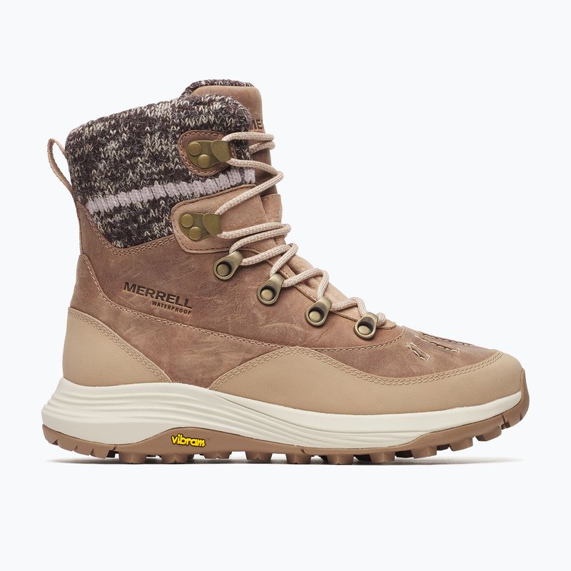 Férfi hócsizma Merrell Siren 4 Thermo Mid Zip WP black