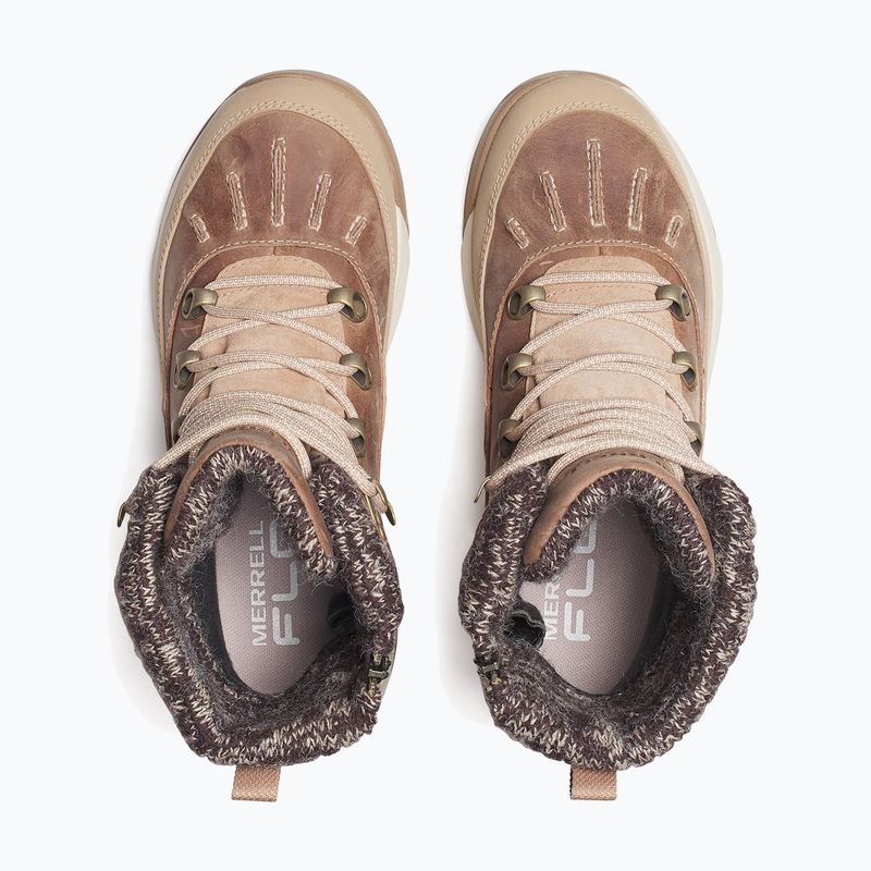 Férfi hócsizma Merrell Siren 4 Thermo Mid Zip WP black 6