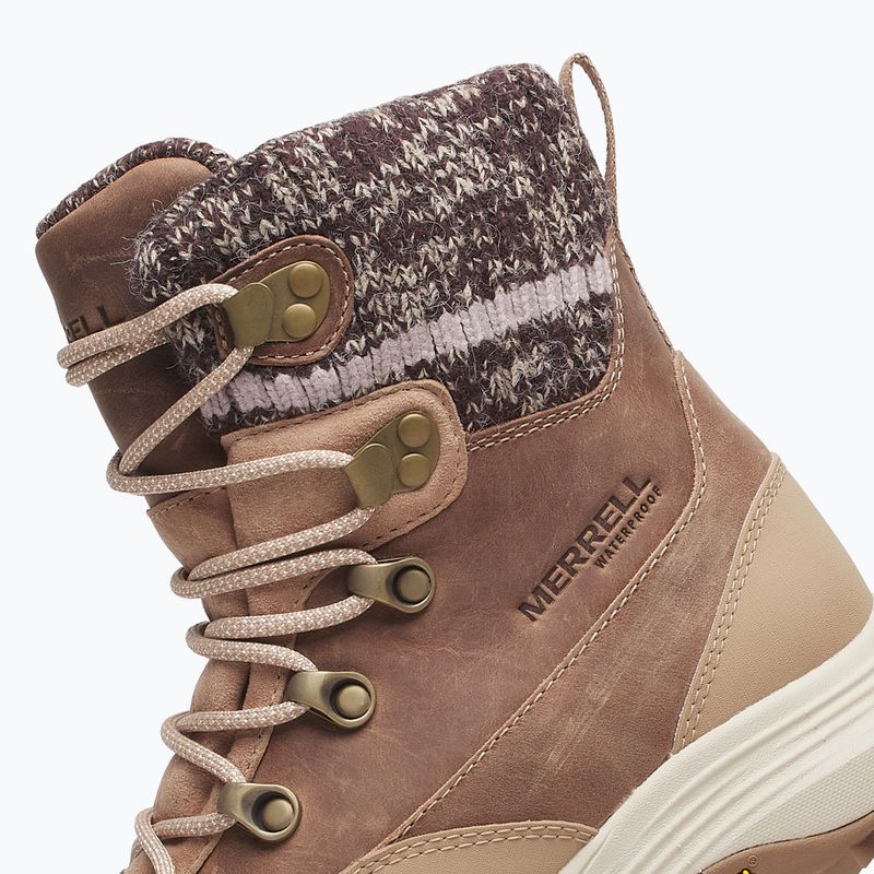Férfi hócsizma Merrell Siren 4 Thermo Mid Zip WP black 7