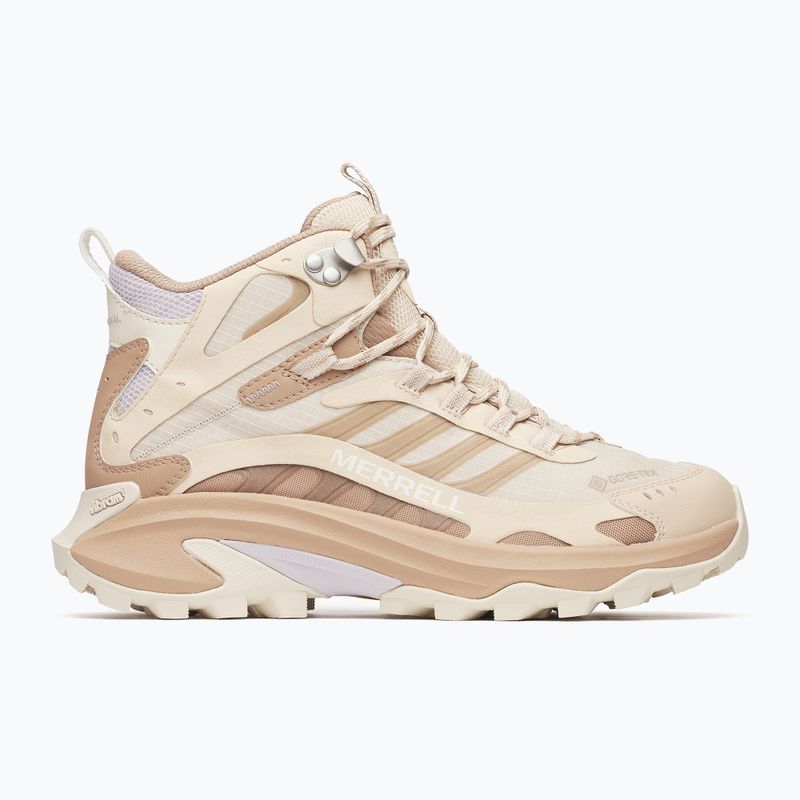 Női túracipő Merrell Moab Speed 2 Mid GTX nougat 8