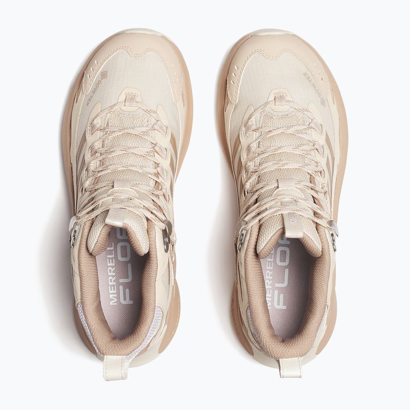 Női túracipő Merrell Moab Speed 2 Mid GTX nougat 13