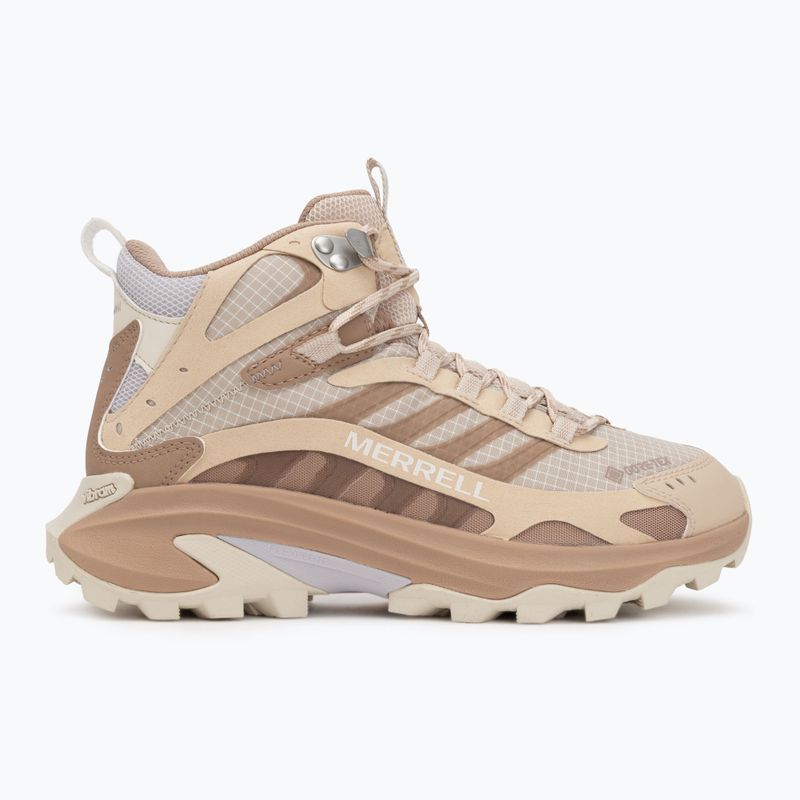 Női túracipő Merrell Moab Speed 2 Mid GTX nougat 2