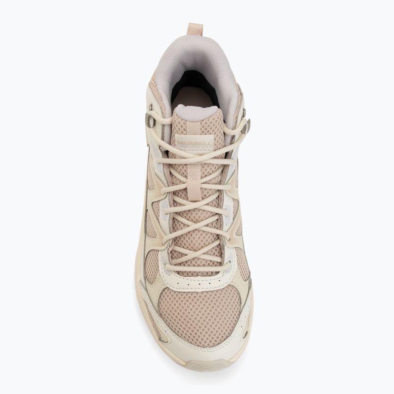 Női kirándulócipők Merrell Tempo EXP Mid Waterproof beige 5