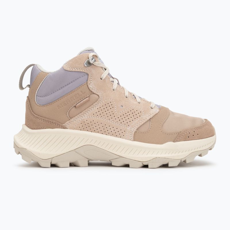 Női túracipő Merrell Tempo Sol Mid Wp hazel 2