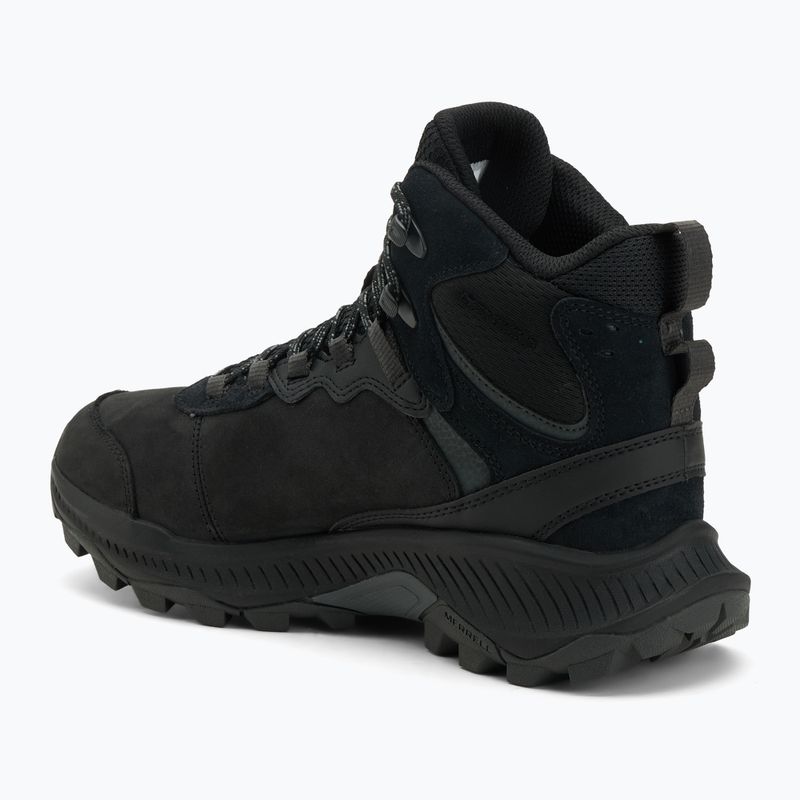 Férfi túrabakancs Merrell Speed Strike 2 Ltr Thrm Mid Wp black 3