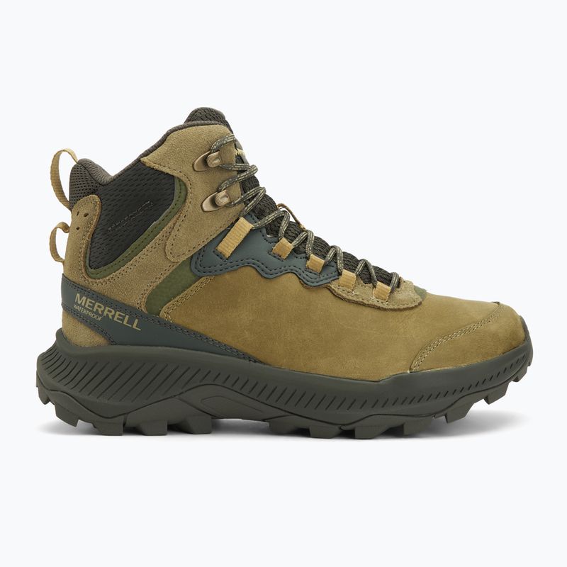 Férfi túrabakancsok Merrell Speed Strike 2 Ltr Thrm Mid Wp drab 2
