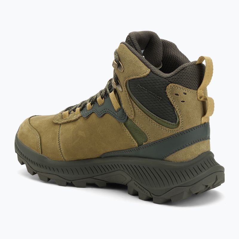Férfi túrabakancsok Merrell Speed Strike 2 Ltr Thrm Mid Wp drab 3