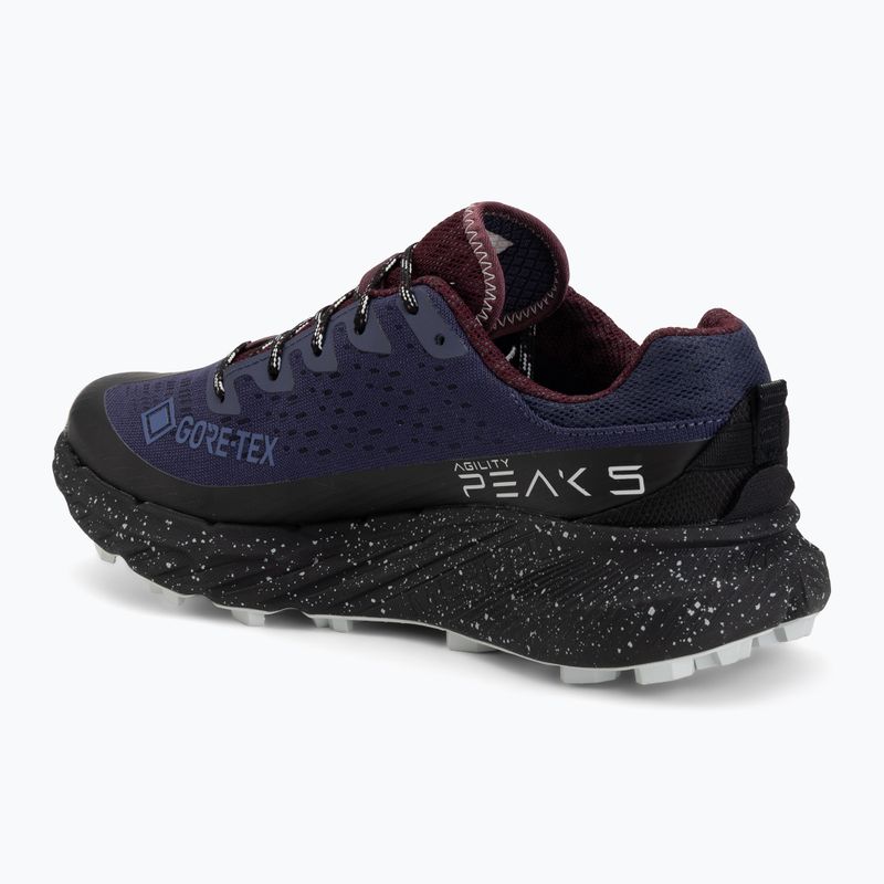 Női futócipő Merrell Agility Peak 5 Gore-Tex women arcane 3
