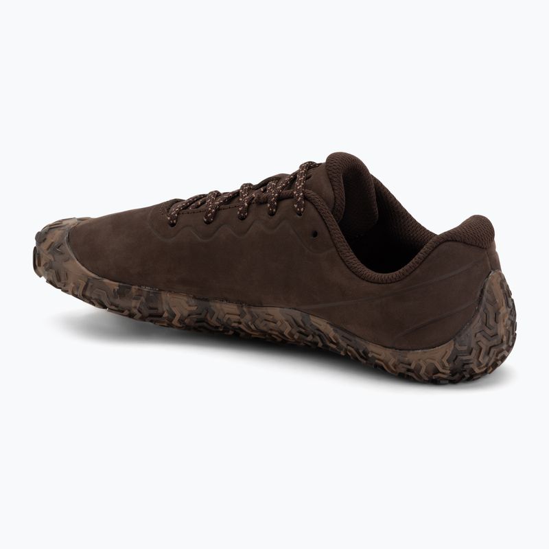 Férfi barefoot cipők Merrell Vapor Glove 6 Leather coffe 3