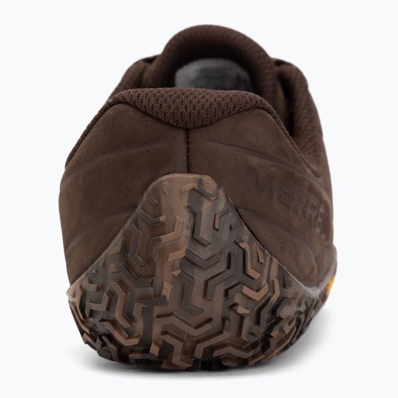 Férfi barefoot cipők Merrell Vapor Glove 6 Leather coffe 6