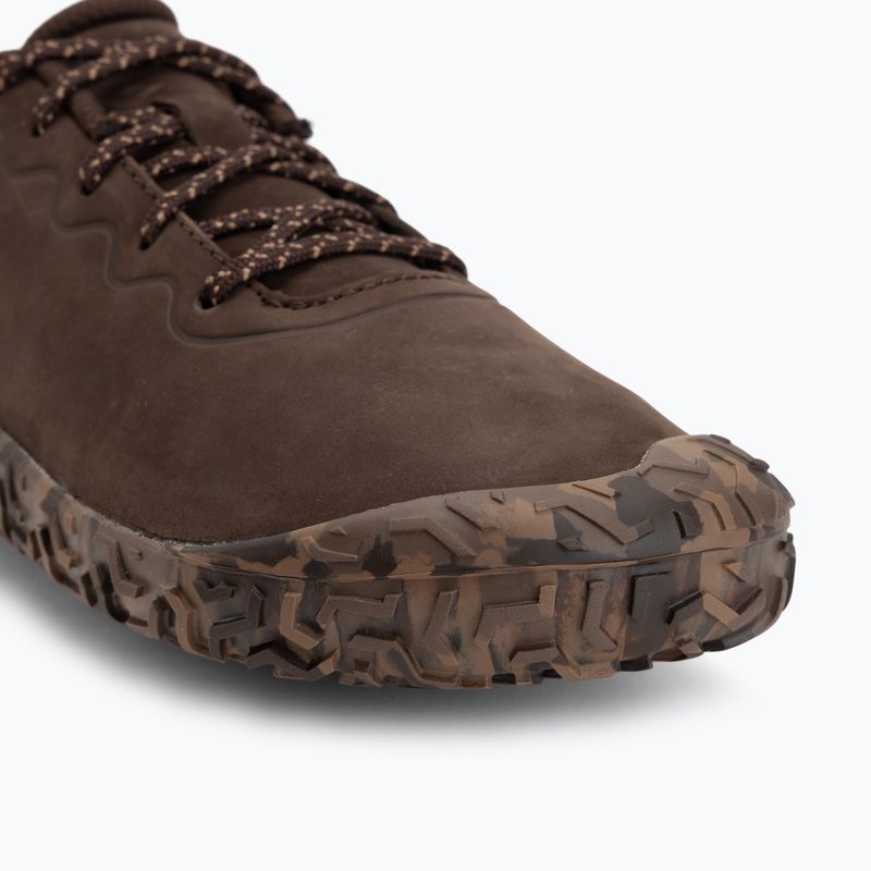Férfi barefoot cipők Merrell Vapor Glove 6 Leather coffe 7
