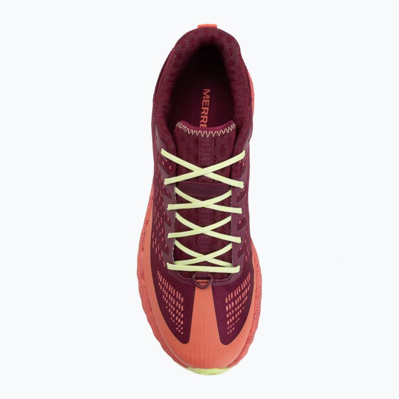 Férfi futócipő Merrell Agility Peak 5 3D mtl flare/crimson 5