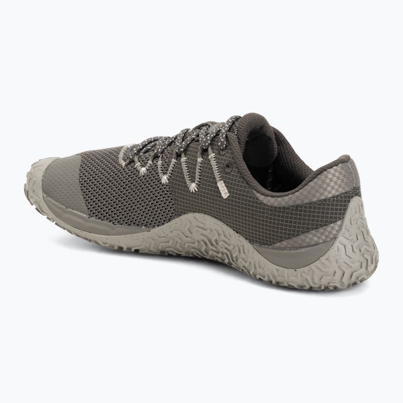 Férfi barefoot cipő Merrell Trail Glove 7 brown/warm grey 3