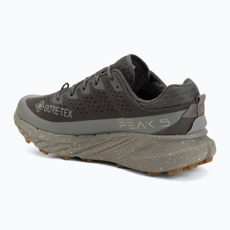 Férfi futócipő Merrell Agility Peak 5 Gore-Tex beluga/talus 3