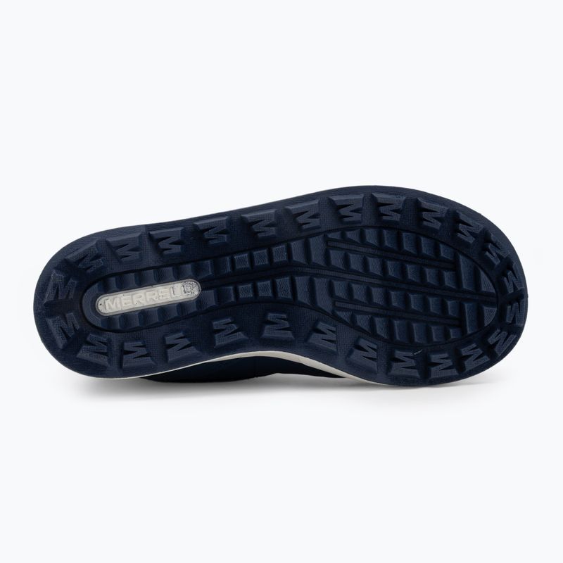 Gyerek téli csizma Merrell Snow Bank 5.0 WP navy/pink 4
