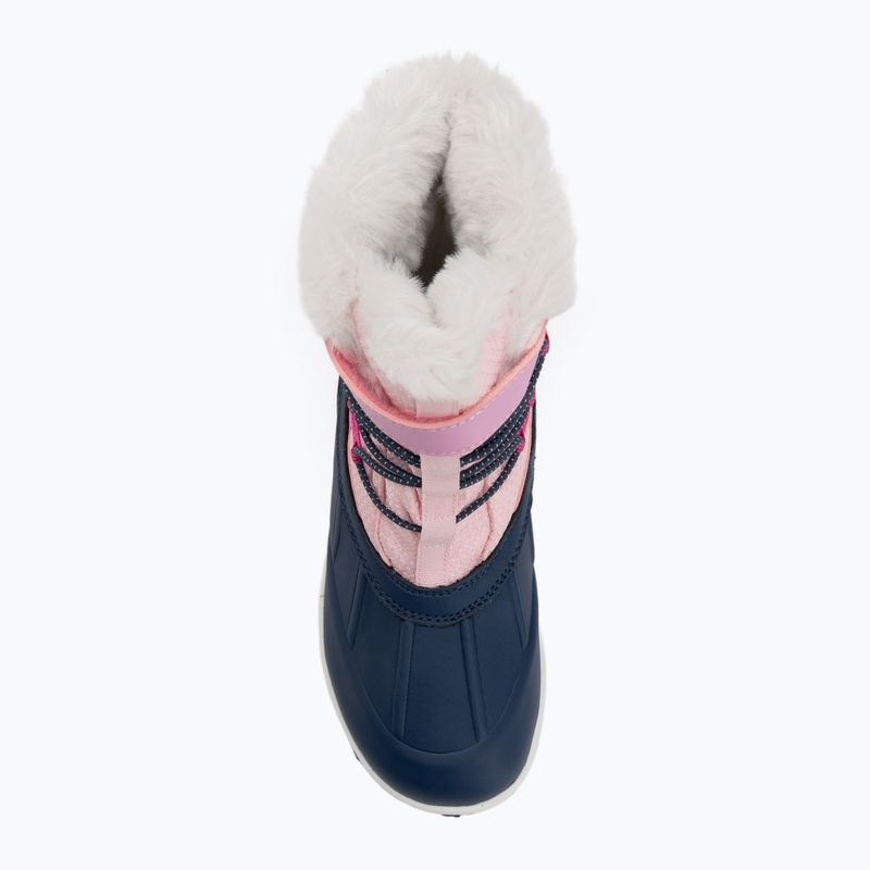 Gyerek téli csizma Merrell Snow Bank 5.0 WP navy/pink 5