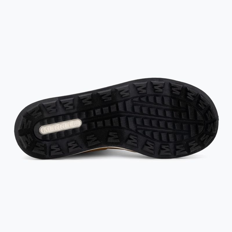 Gyerek hótaposók Merrell Snow Bank 5.0 WP wheat/black 4