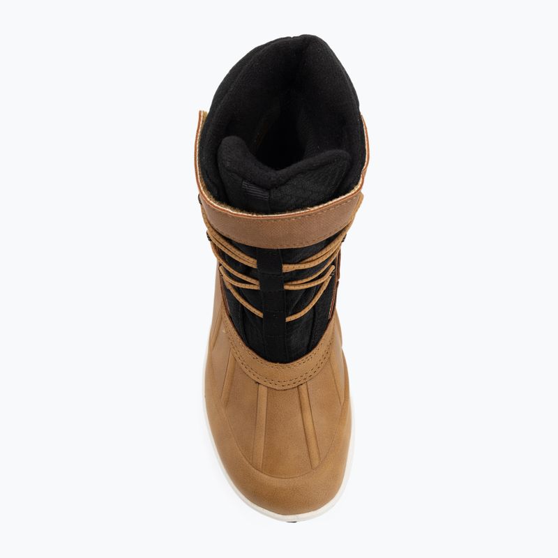 Gyerek hótaposók Merrell Snow Bank 5.0 WP wheat/black 5
