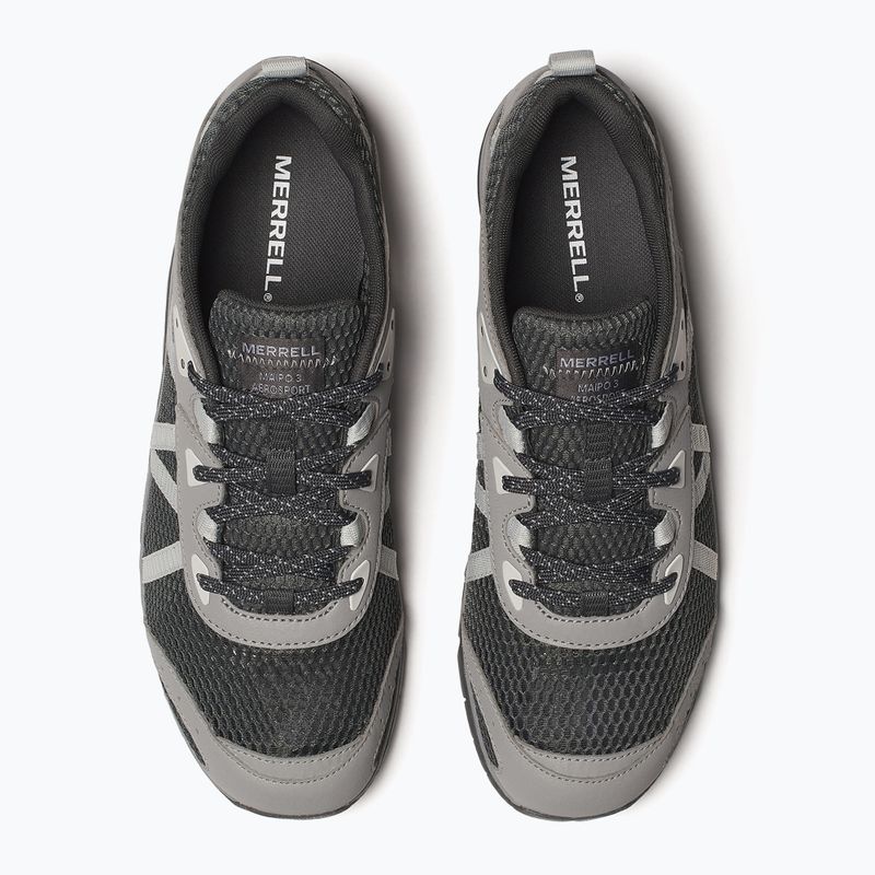 Férfi túracipő Merrell Maipo 3 cement 5