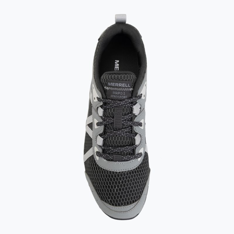 Férfi túracipő Merrell Maipo 3 cement 5