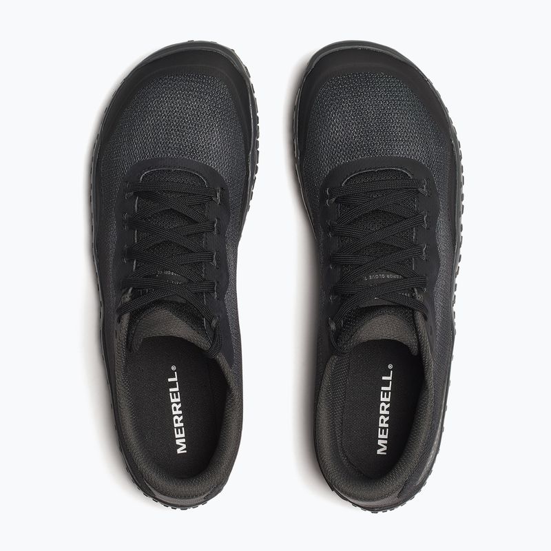 Férfi barefoot cipő Merrell Vapor Glove 7 black 4