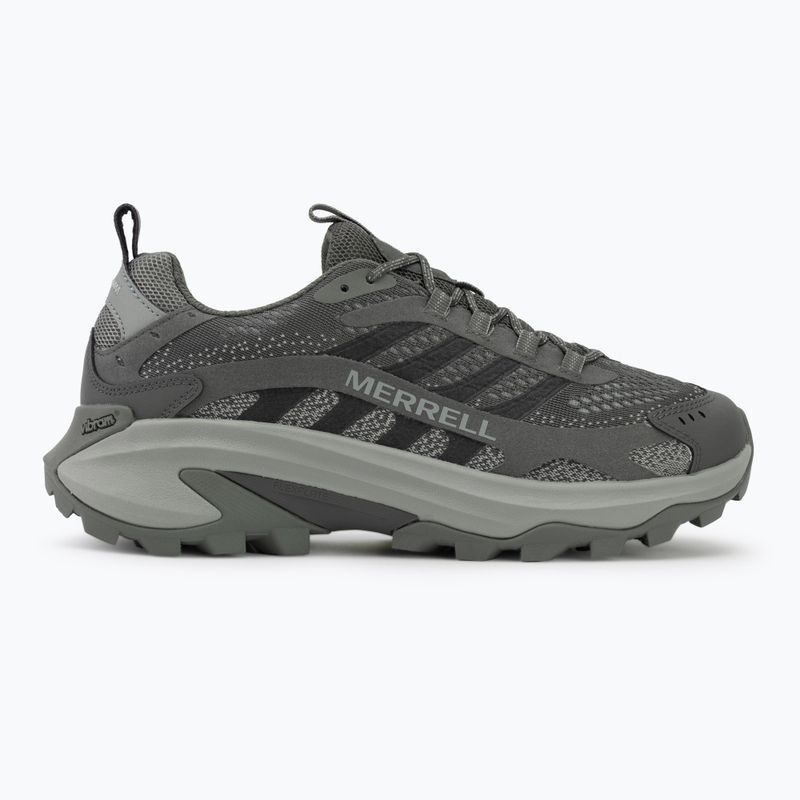 Férfi túracipő Merrell Moab Speed 2 Ltr Wp anthracite 2