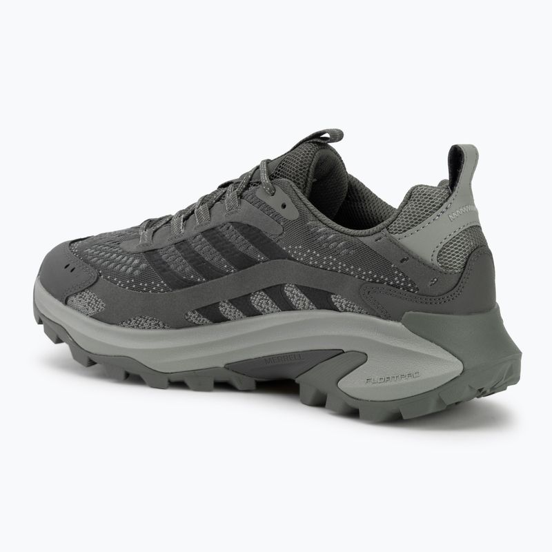 Férfi túracipő Merrell Moab Speed 2 Ltr Wp anthracite 3