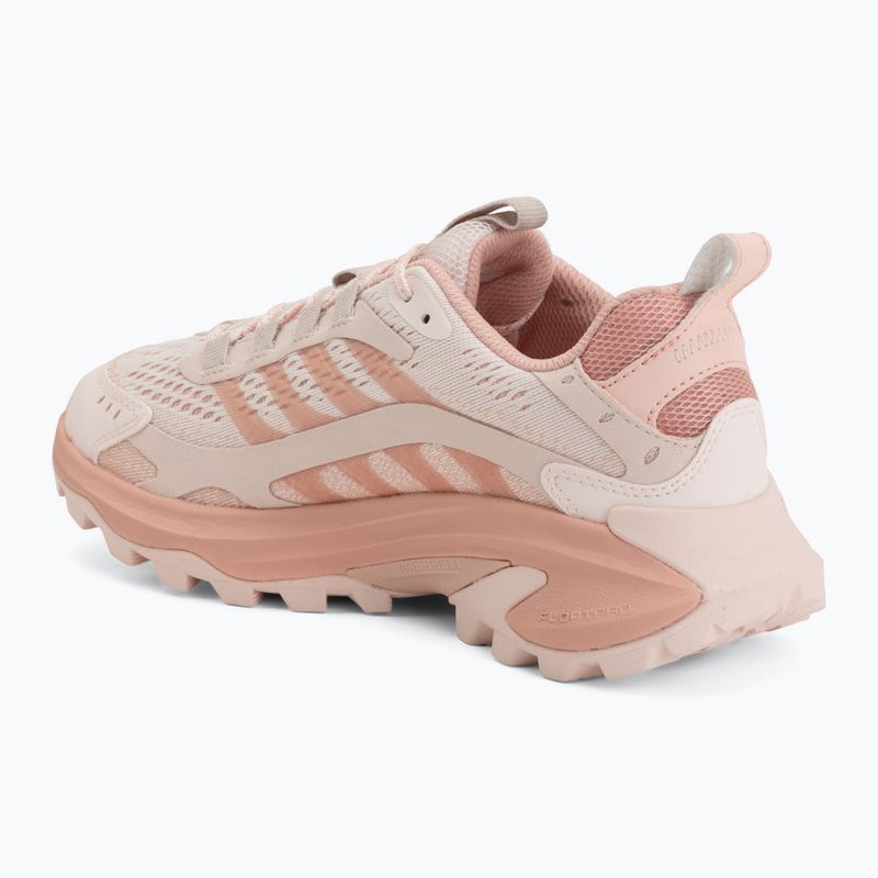 Női kirándulócipők Merrell Moab Speed 2 rosa 3