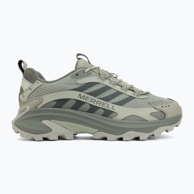 Férfi túracipő Merrell Moab Speed 2 Ltr Wp white sage 2