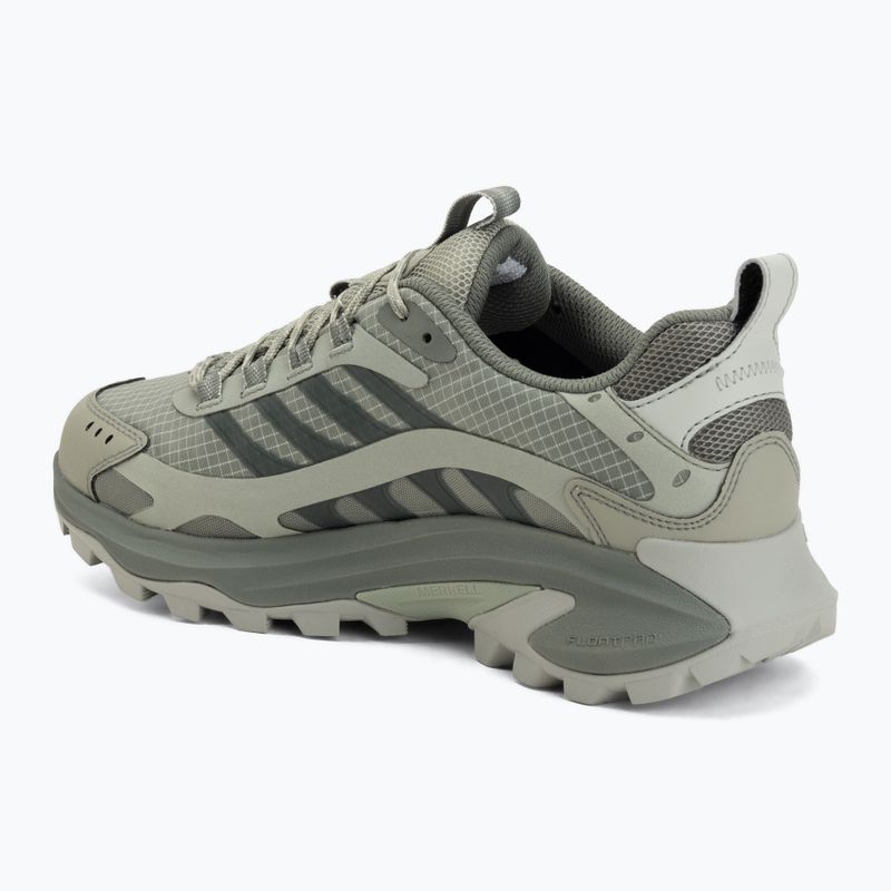 Férfi túracipő Merrell Moab Speed 2 Ltr Wp white sage 3